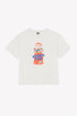 Livo Bubble Gum Motif T-shirt