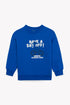 Lame Day off Sweater - Summer Blue