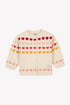 Laligne BB Heart Print Cardigan