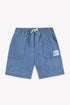Naples Denim Shorts- Chambray