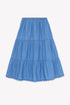 Celine Skirt - Chambray