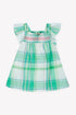 Louise Plaid Dress - Carreaux Coco