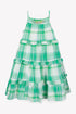 Nymphea  Plaid Dress - Carreaux Coco