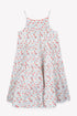 Lypso Dress - White Fleur Elise