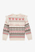 Mignonne Print Knit Sweater