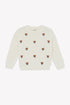 Lovely Knit Sweater - Ecru