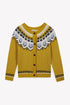 Mythic Print Cardigan
