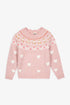 Pastel Knit Sweater - Pink