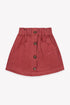 Polka Corduroy Skirt - Rose Elizabeth