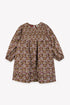 Perle Cord Floral Dress