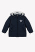 Moove Puffer Parka - Navy