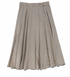 Pied De Poule Houndstooth Skirt