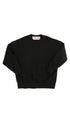 LS Sweatshirt W Logo - Black