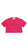 T-Shirt W Logo Fuschia