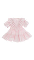 SS Dress W Ruffles