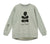 Grey Marl 'Grow Slowly' Relaxed Fit Sweater
