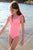 Bora Bora Bathing Suit - Fluo Pink