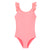 Bora Bora Bathing Suit - Fluo Pink