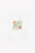 Picnic Motif Print Tshirt