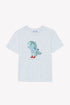 Surfing Fish Theme T-shirt