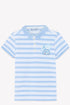 Striped Surf Theme Polo