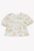 Floral Print Baby Blouse