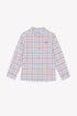 Modern Striped Mandarin Dress Shirt