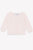 Cardigan with Scalloped Trim- Pale Rose