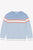 Striped Sweater - Blue Gris