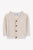 Baby Ceremonie Knit Cardigan -Flax