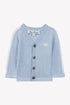 Baby Ceremonie Cardigan- Bleu Lave