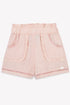 Linen Shorts - Pale Pink