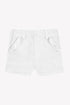 Baby Linen Short- Blanc