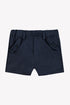 Baby Linen Short - Marine