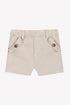 Ceremonie Linen Shorts-Lin