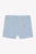 Baby Linen Short- Bleu Grise