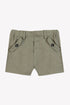 Baby Linen Short- Fougere