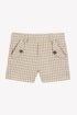 Baby Check Short-Miel