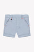 Baby Twill Short- Ciel