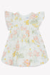 Baby Floral Linen Dress