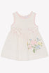 Baby Linen Embroidered Dress