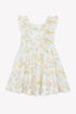 Floral Print Linen Sundress