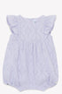 Eyelet Romper- Lavender