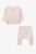 Puffed Cotton Baby Set- Rose Pale