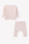 Puffed Cotton Baby Set- Rose Pale