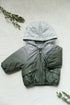 Baby Ombre Windbreaker - Fougere