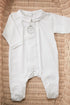 White Embroidery TC Monogram