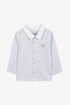Ceremony Stripe Shirt - Grey