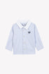 Ceremony Stripe Shirt - Blue