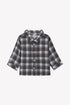 Flannel Plaid Shirt
